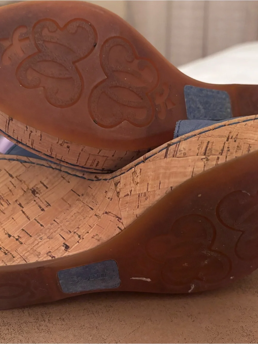 Born stylish wedge